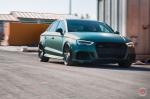 Audi RS3 Sedan on Vossen Wheels (VPS-301) 2018 года